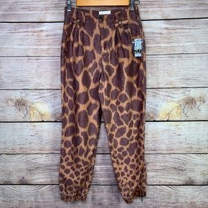 New Anthropologie Tamarind Trouser Joggers Size 2P